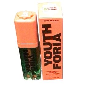 Youthforia BYO Blush, Color Changing Blush Oil, Reacts To Skin’s Natural pH NIB